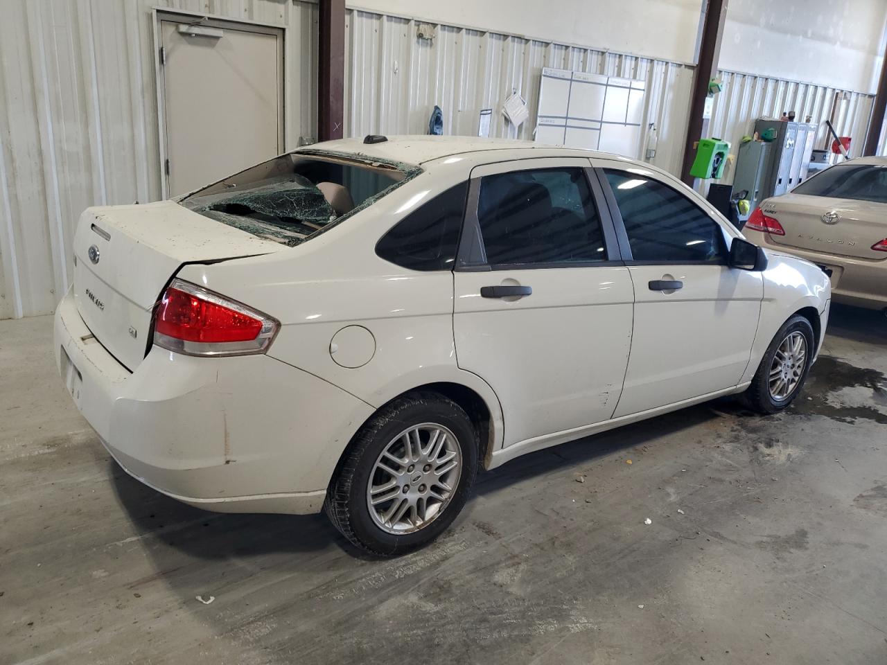 2010 Ford Focus VIN 1FAHP3FN4AW153018 Copart auction photo, all over damage thumbnail 3