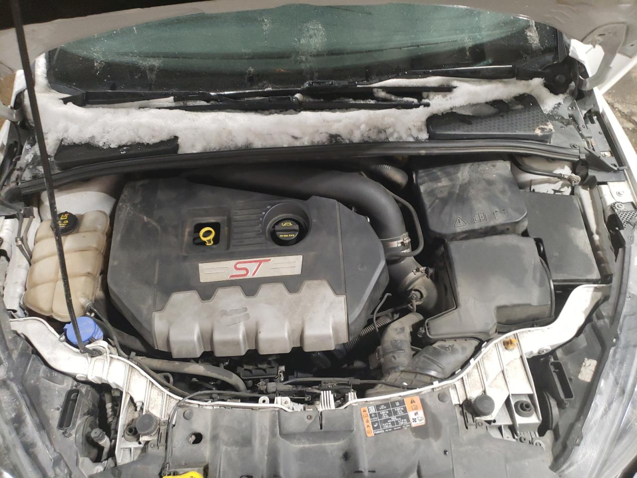2017 Ford Focus VIN 1FADP3L97HL207042 Copart auction photo, front end damage thumbnail 11