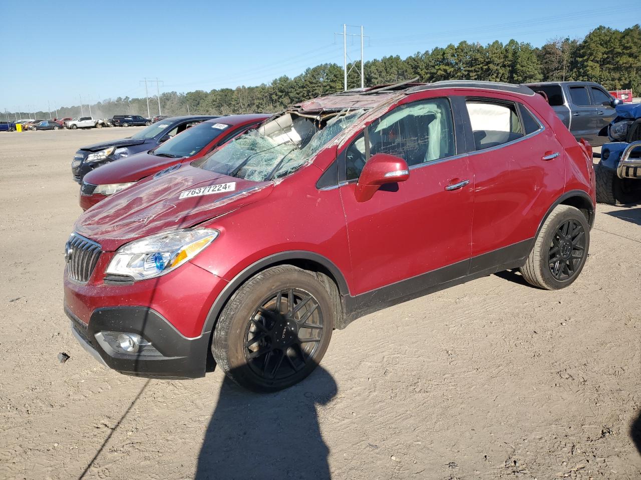 2016 Buick Encore VIN KL4CJBSB5GB640749
