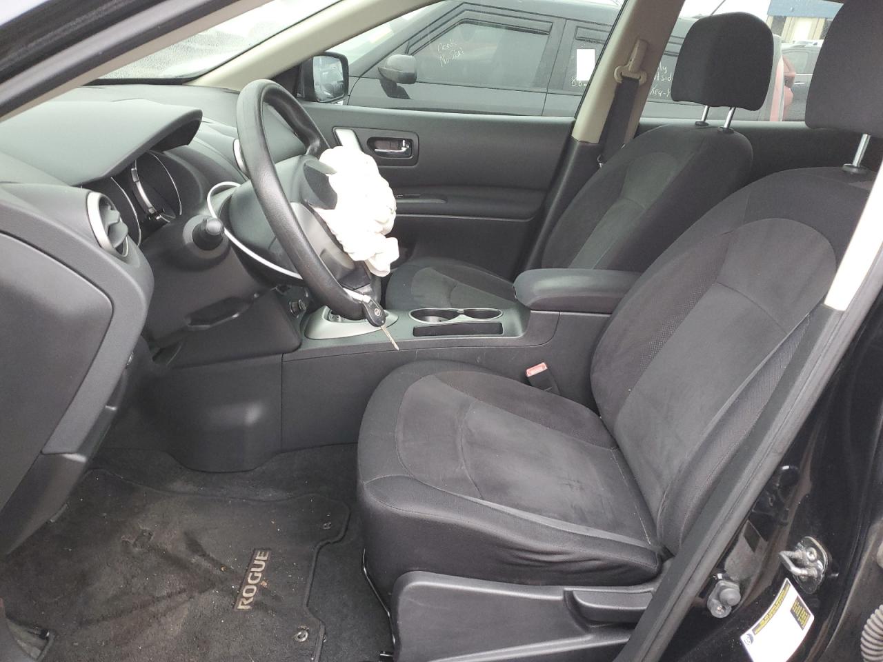 2009 Nissan Rogue VIN JN8AS58T89W059578 Copart auction photo, front end damage thumbnail 7
