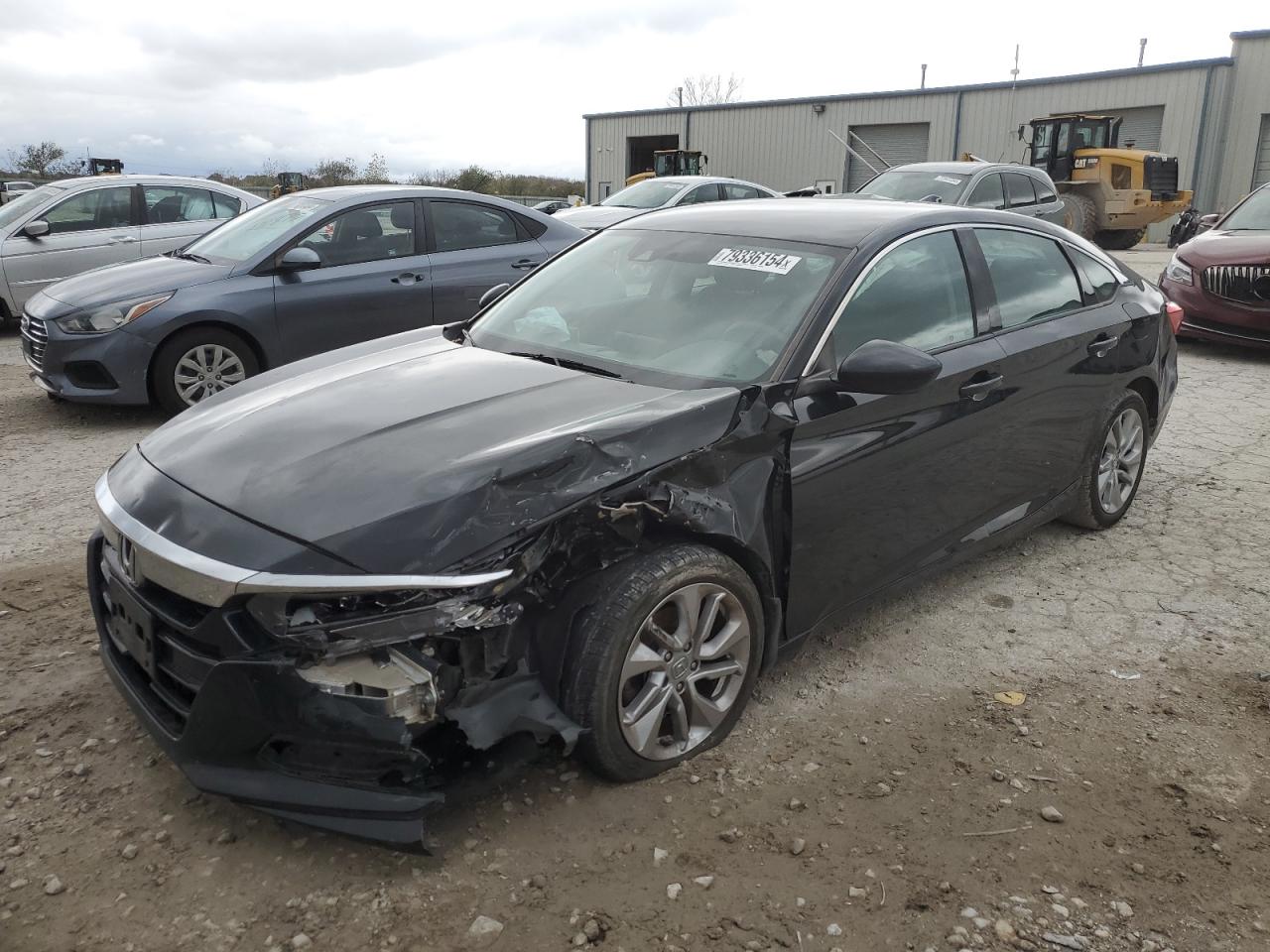 2019 Honda Accord VIN 1HGCV1F12KA115928