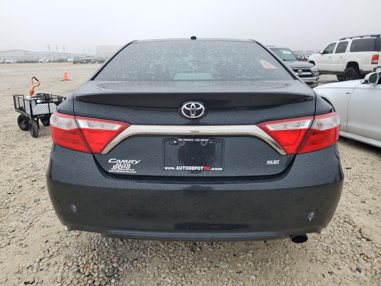 2017 Toyota Camry VIN 4T1BF1FK3HU387956 Copart auction photo, front end damage thumbnail 6