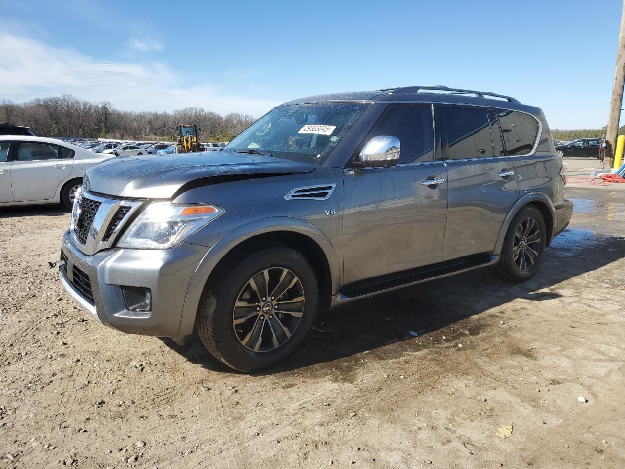 2017 Nissan Armada VIN JN8AY2NF7H9303410