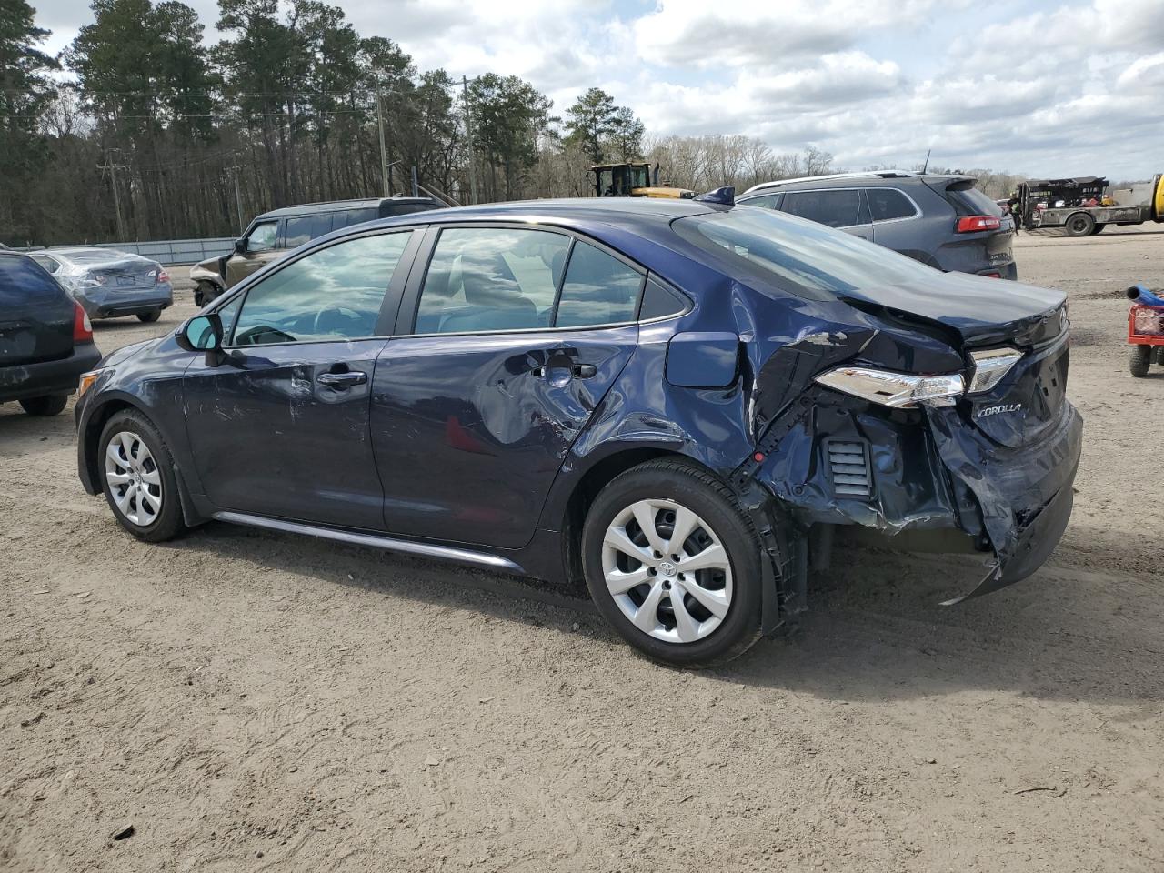 2024 Toyota Corolla VIN 5YFB4MDE4RP217578 Copart auction photo, side / rear end damage thumbnail 2