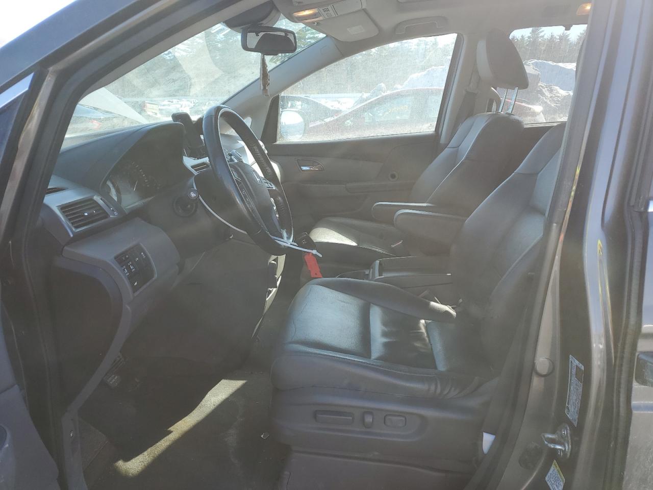 2014 Honda Odyssey VIN 5FNRL5H68EB136616 Copart auction photo, front end / minor dent/scratches damage thumbnail 7