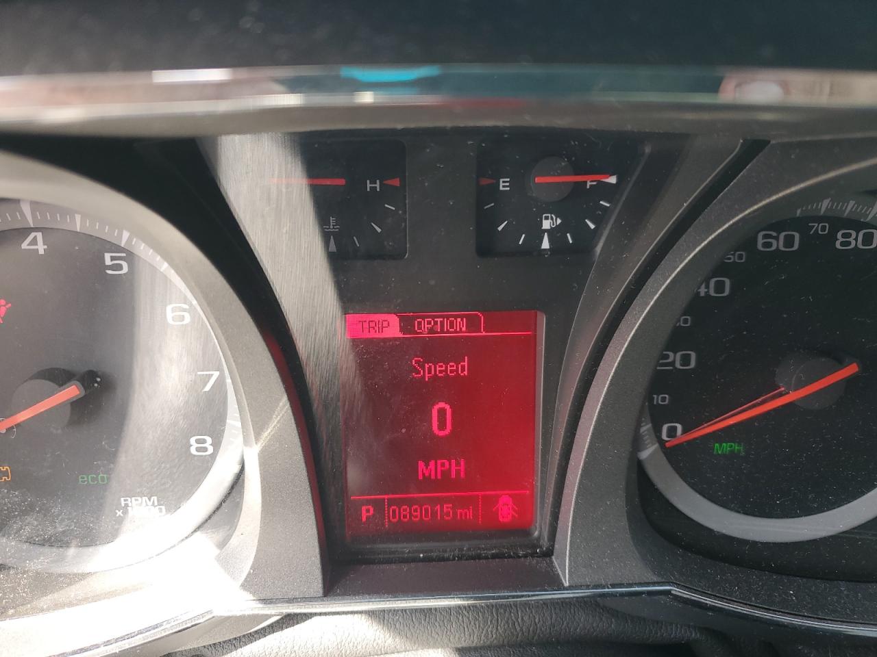 2017 GMC Terrain VIN 2GKALMEK6H6323361 Copart auction photo, front end damage thumbnail 9