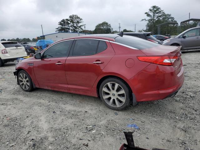 2012 KIA Optima VIN 5XXGR4A68CG089561 Copart auction photo, front end damage thumbnail 2