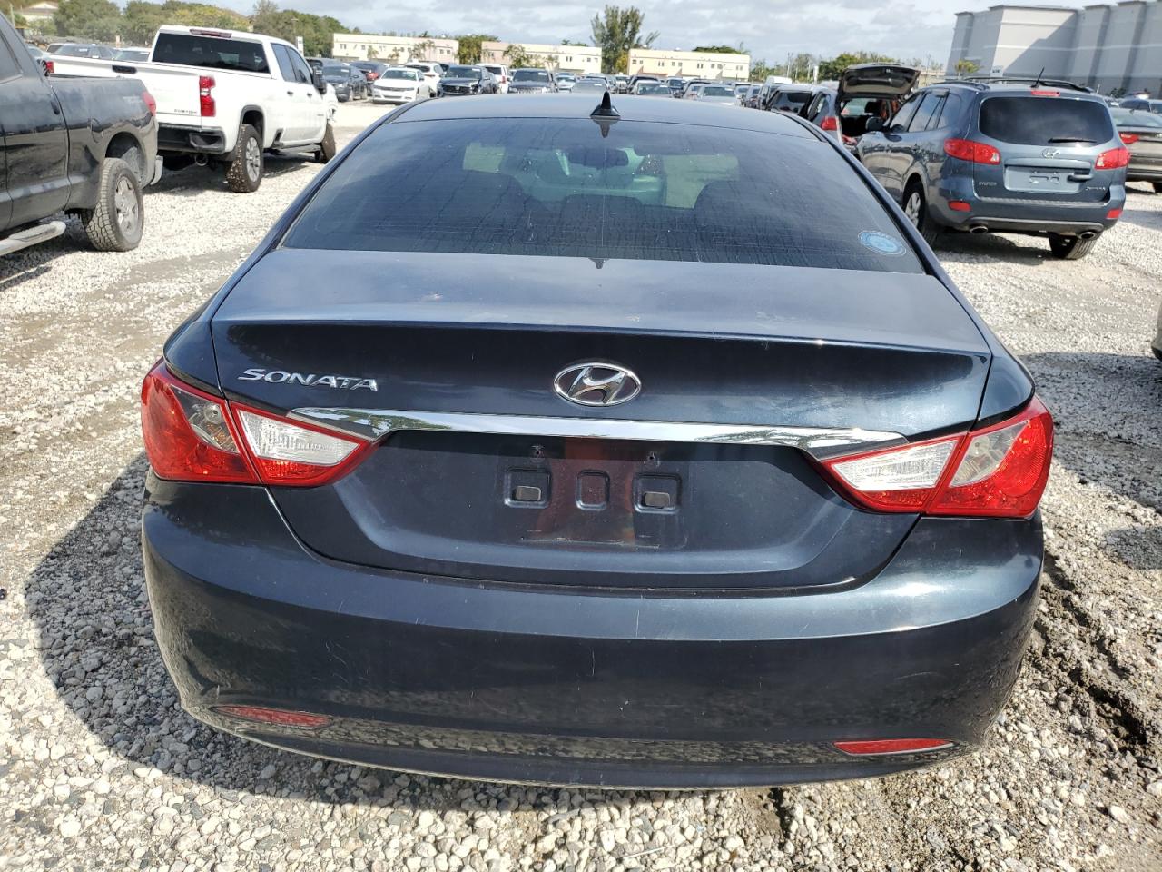 2013 Hyundai Sonata VIN 5NPEB4AC4DH559883 Copart auction photo, side / front end damage thumbnail 6