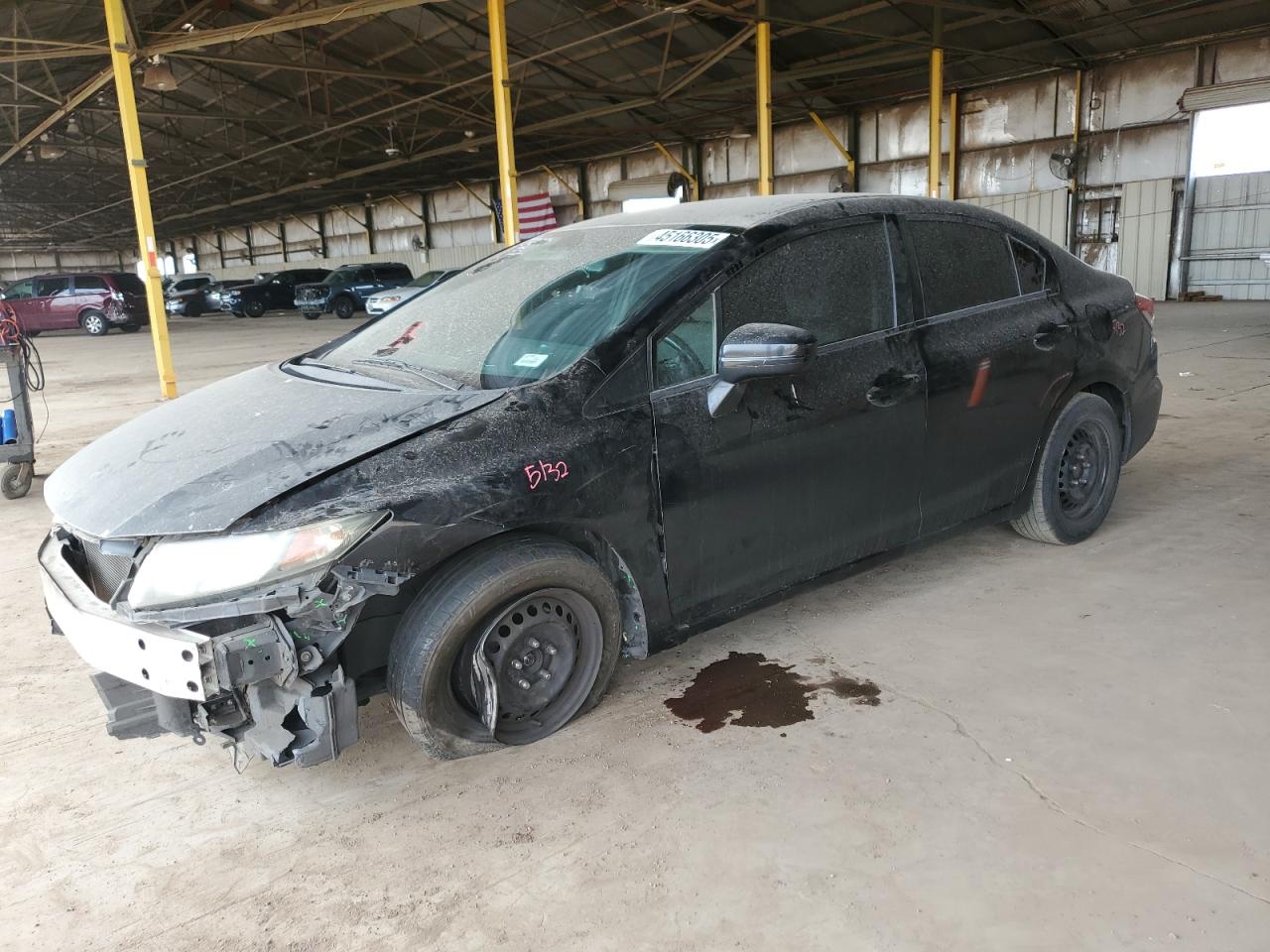 2015 Honda Civic VIN 19XFB2F5XFE705049