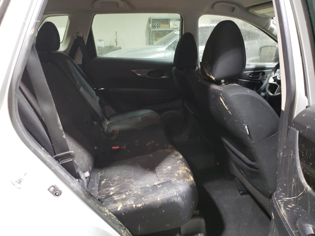 2019 Nissan Rogue VIN 5N1AT2MT6KC783883 Copart auction photo, all over damage thumbnail 11