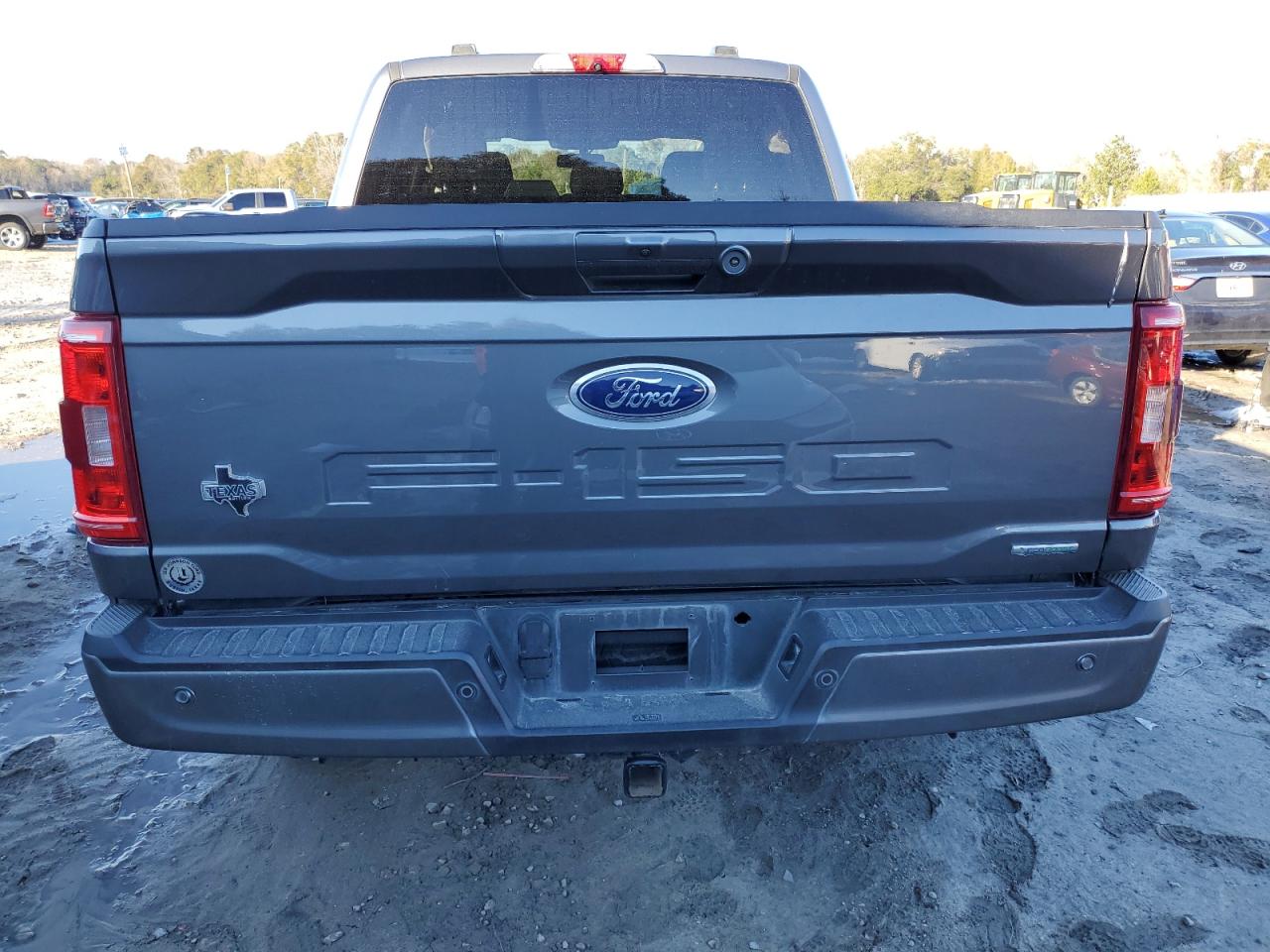 2023 Ford F-150 VIN 1FTFW1E88PFA10697 Copart auction photo, front end / side damage thumbnail 6