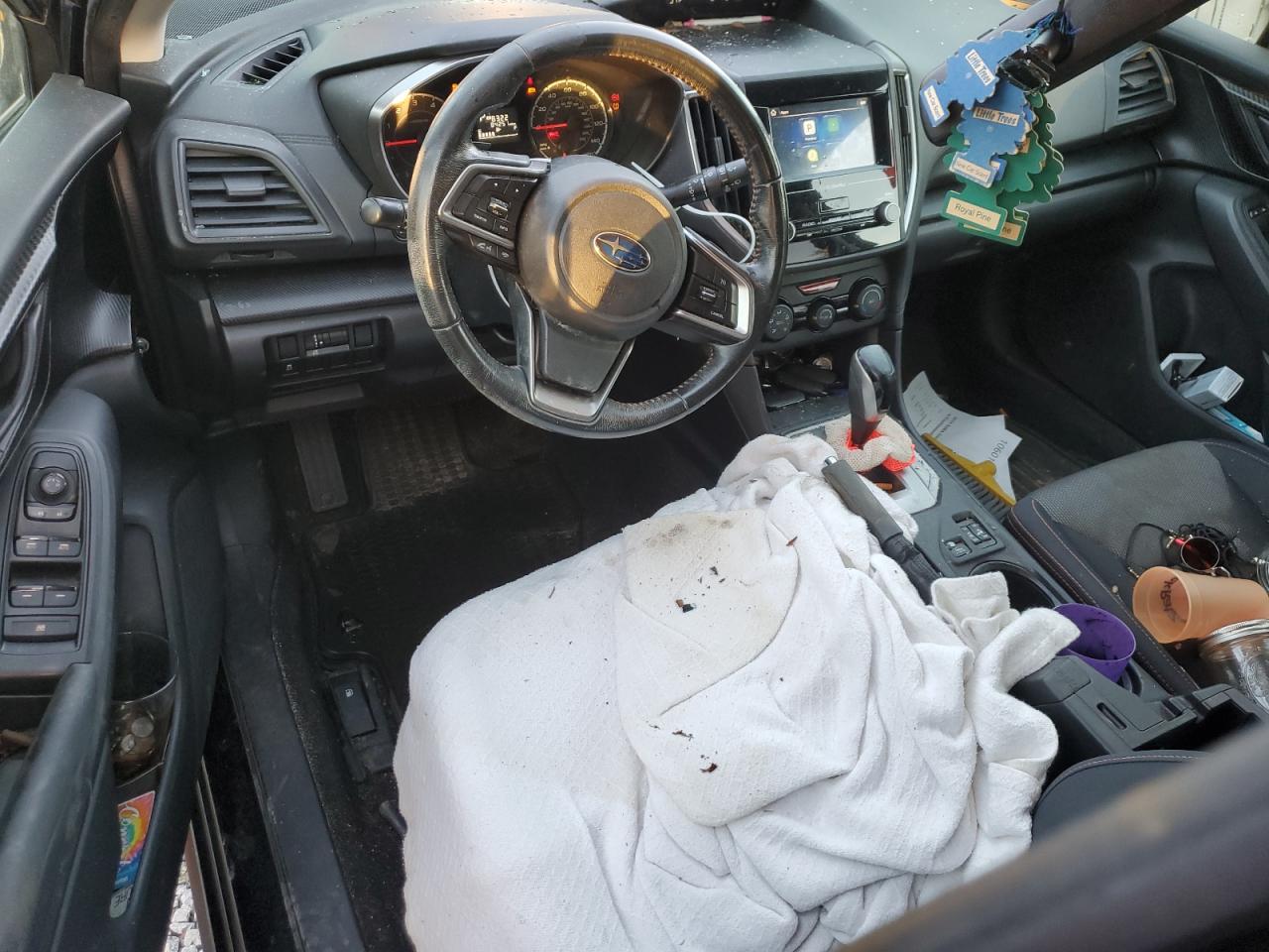 2018 Subaru XV VIN JF2GTABCXJH237425 Copart auction photo, water/flood / top/roof damage thumbnail 8