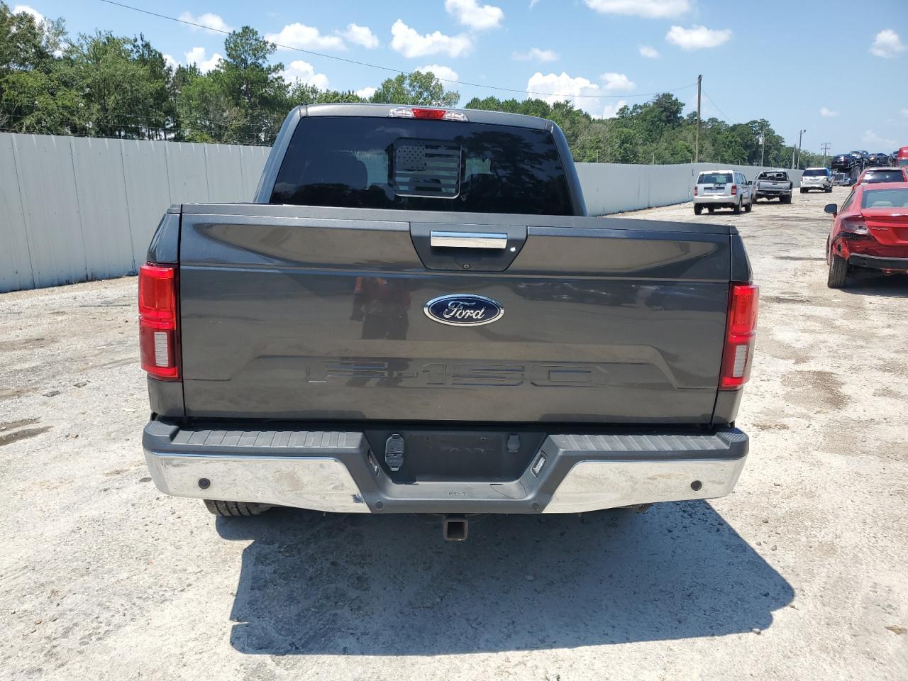 2018 Ford F-150 VIN 1FTEW1C54JKF50471 Copart auction photo, front end damage thumbnail 6