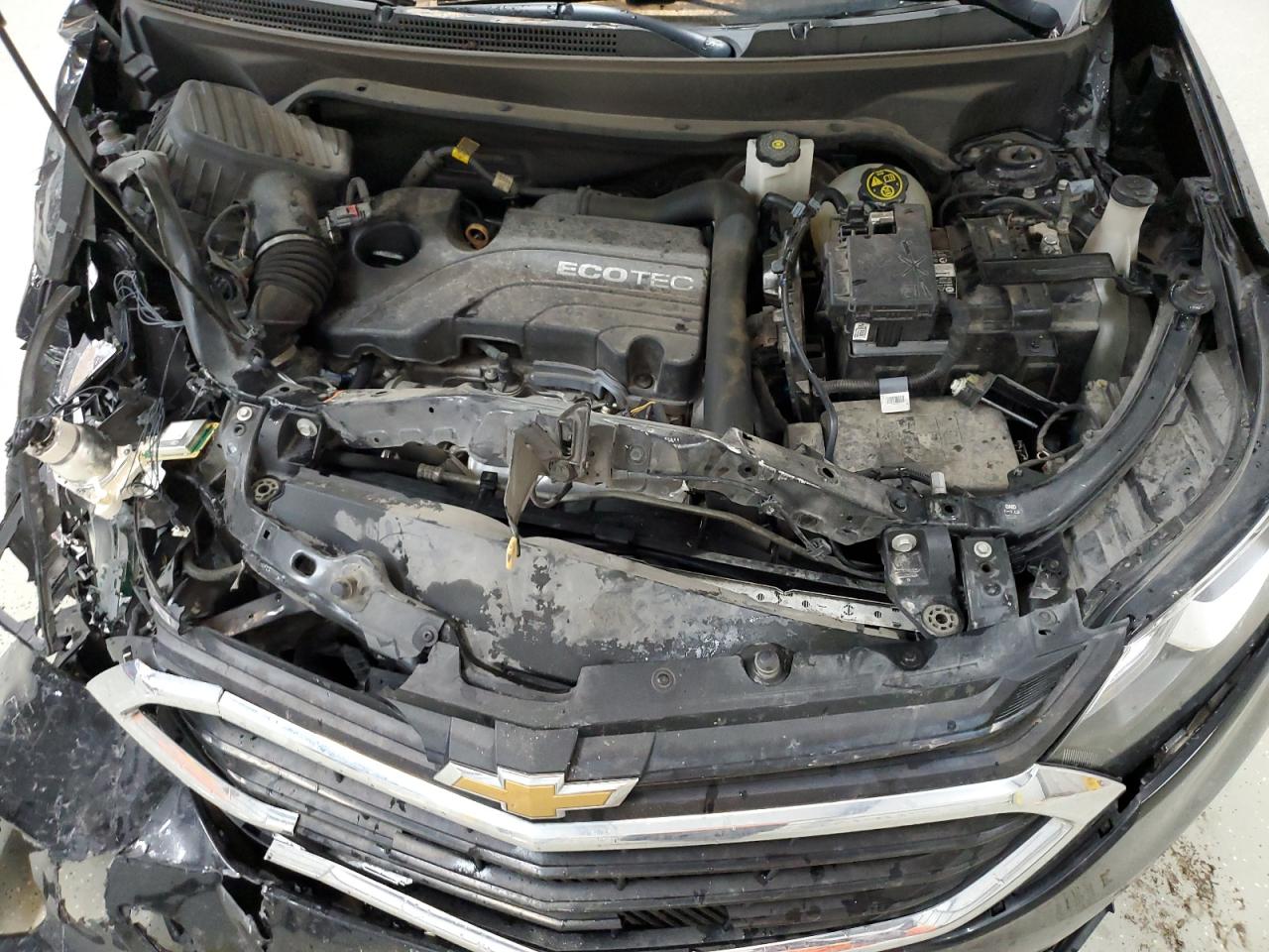 2019 Chevrolet Equinox VIN 2GNAXHEVXK6246185 Copart auction photo, front end damage thumbnail 12