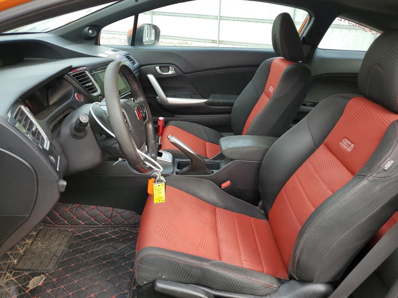 2014 Honda Civic VIN 2HGFG4A58EH703406 Copart auction photo, front end damage thumbnail 7