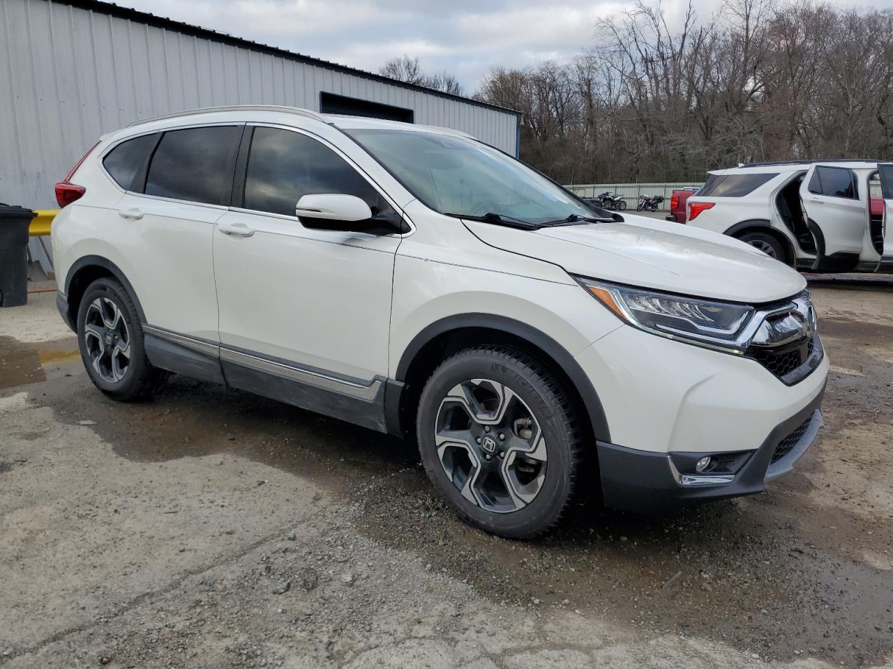 2017 Honda CR-V VIN 2HKRW1H99HH517147 Copart auction photo, side damage thumbnail 4