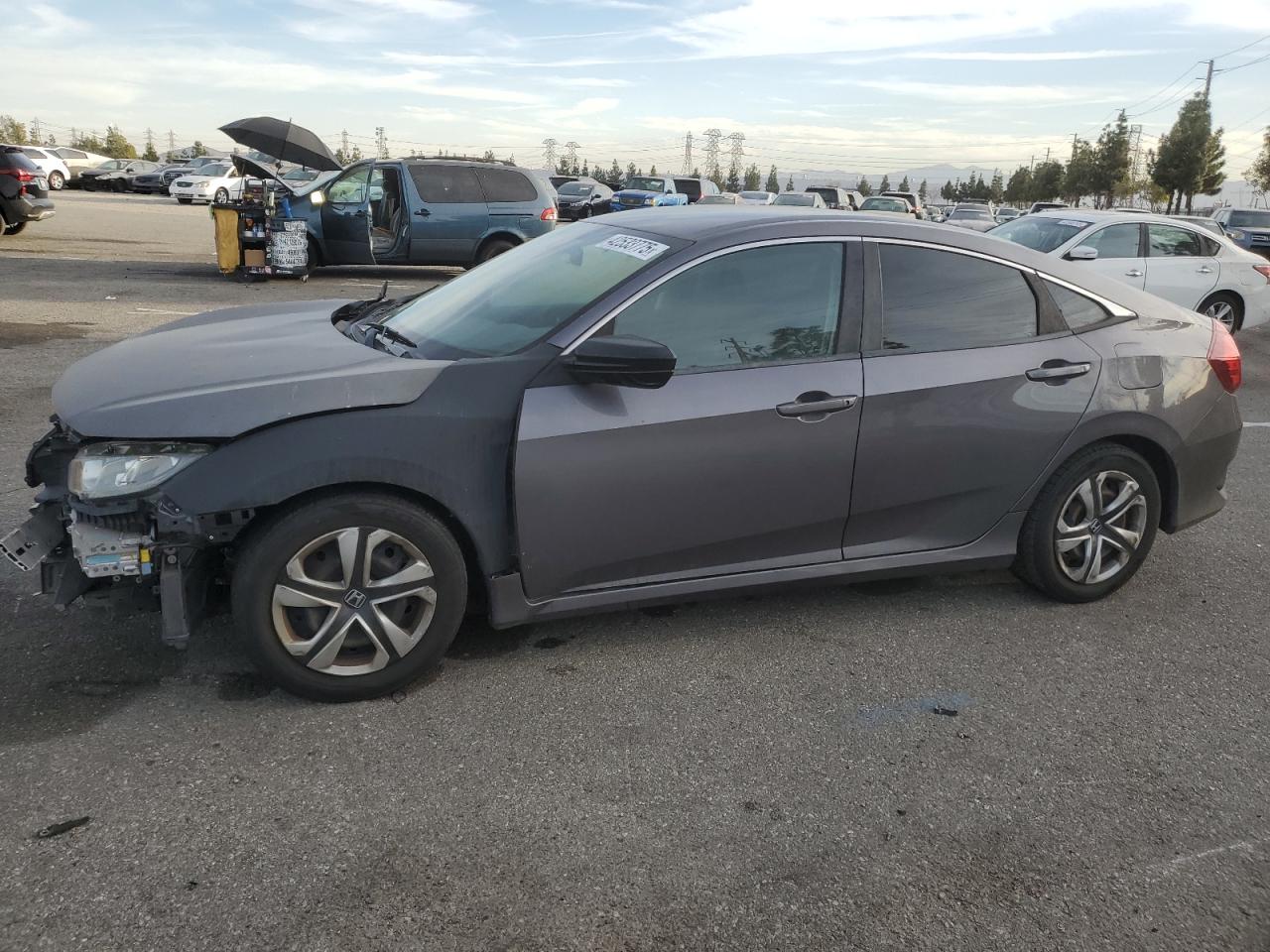 2016 Honda Civic VIN 2HGFC2F53GH513251