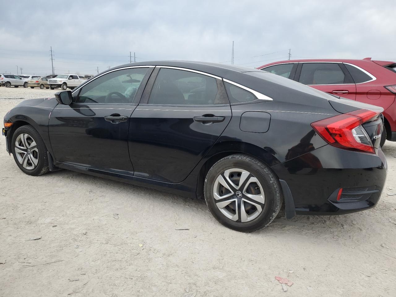 2017 Honda Civic VIN 2HGFC2F53HH568204 Copart auction photo, front end damage thumbnail 2