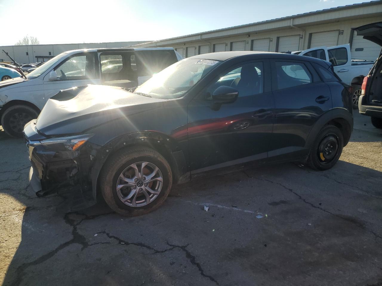2021 Mazda CX-3 VIN JM1DKFB76M1505856