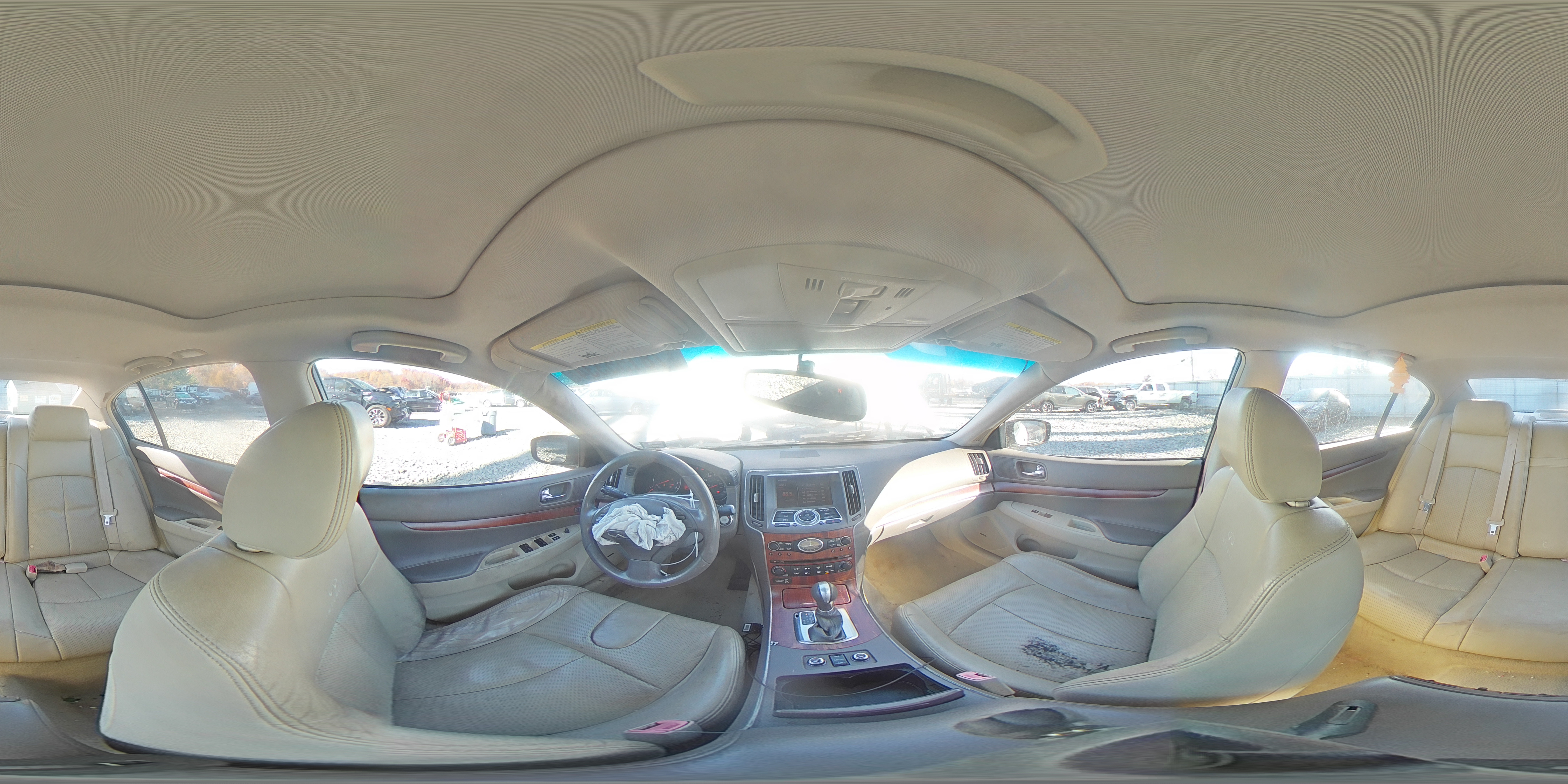 2009 Infiniti G VIN JNKCV61F89M359752 Copart auction photo, front end damage thumbnail 13