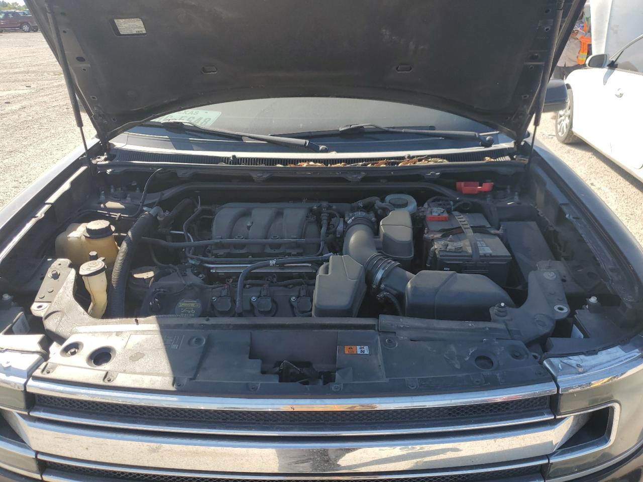 2013 Ford Flex VIN 2FMGK5C82DBD27393 Copart auction photo, side / minor dent/scratches damage thumbnail 12