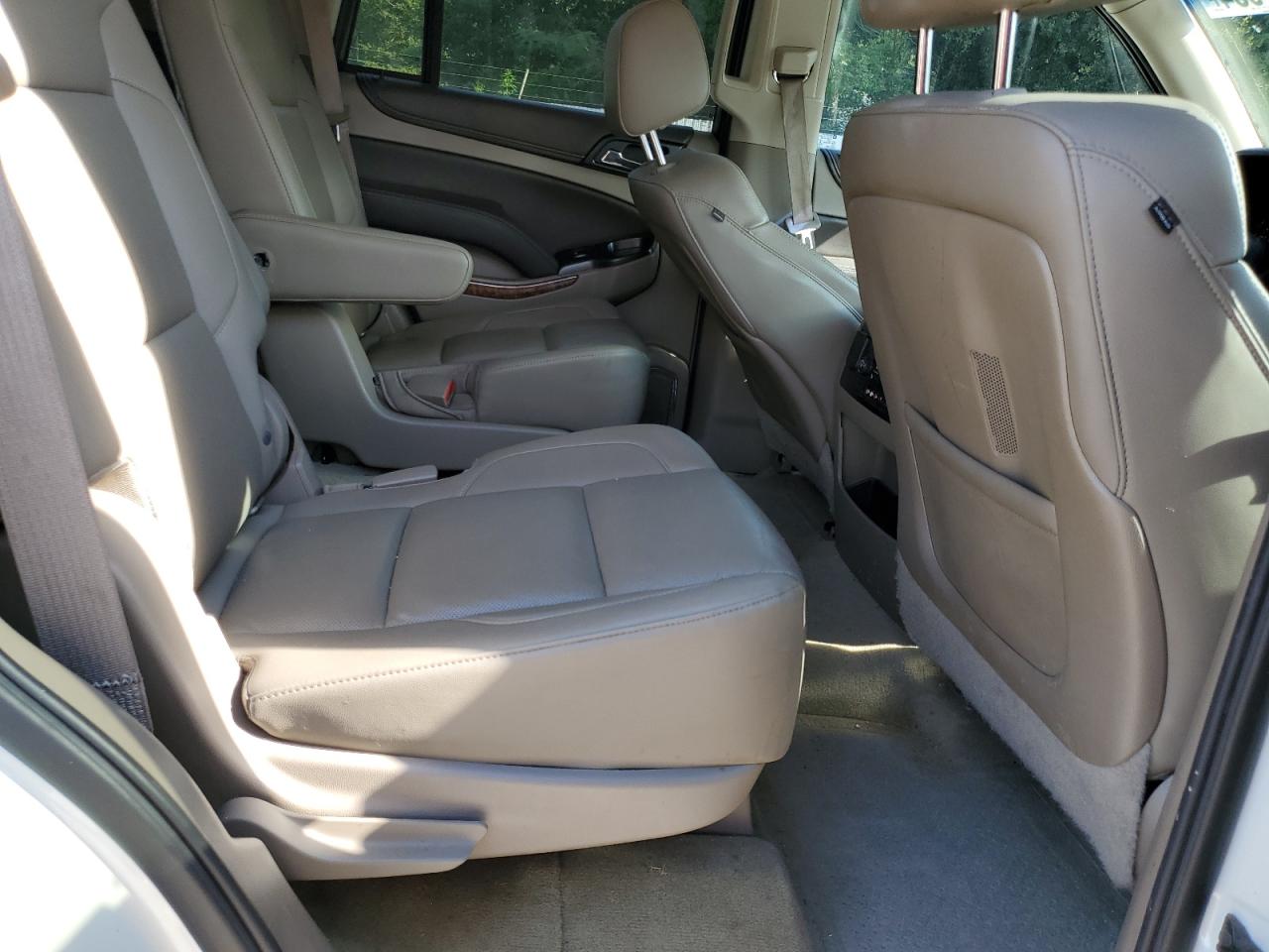 2015 Chevrolet Tahoe VIN 1GNSCCKC0FR563540 Copart auction photo, all over damage thumbnail 12