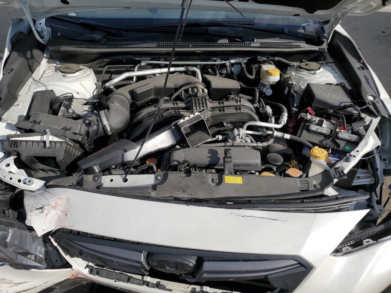 2021 Subaru XV VIN JF2GTHRC0MH673168 Copart auction photo, front end / rear end damage thumbnail 12