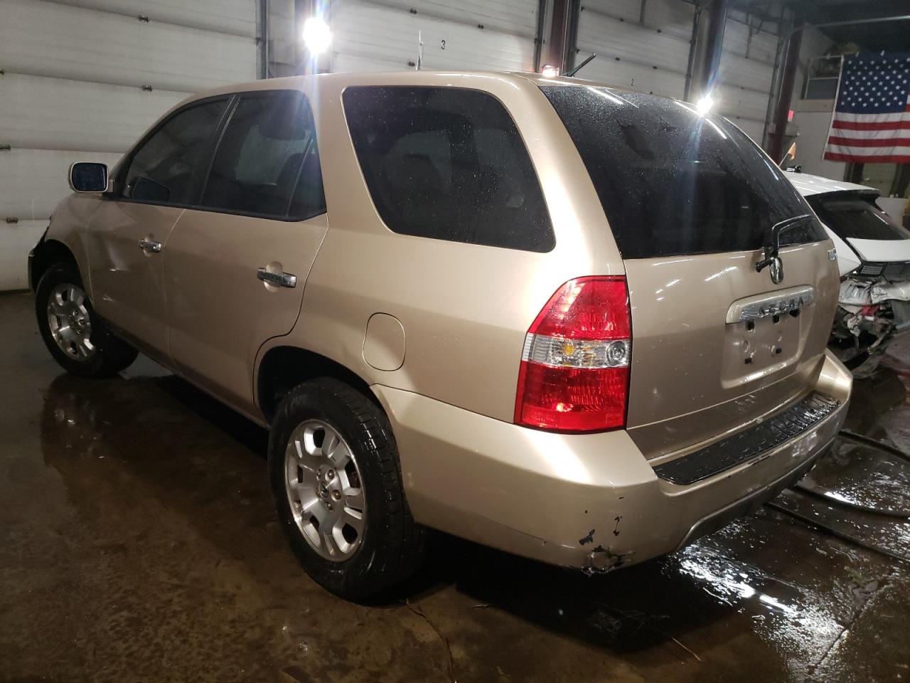 2002 Acura MDX VIN 2HNYD18252H509948 Copart auction photo, front end / minor dent/scratches damage thumbnail 2