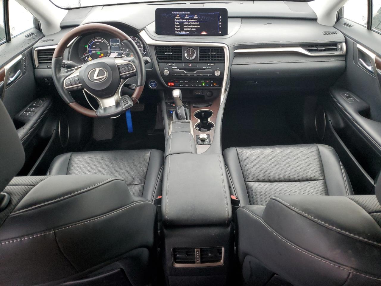 2020 Lexus RX VIN 2T2HGMDA4LC053864 Copart auction photo, rear end / front end damage thumbnail 8