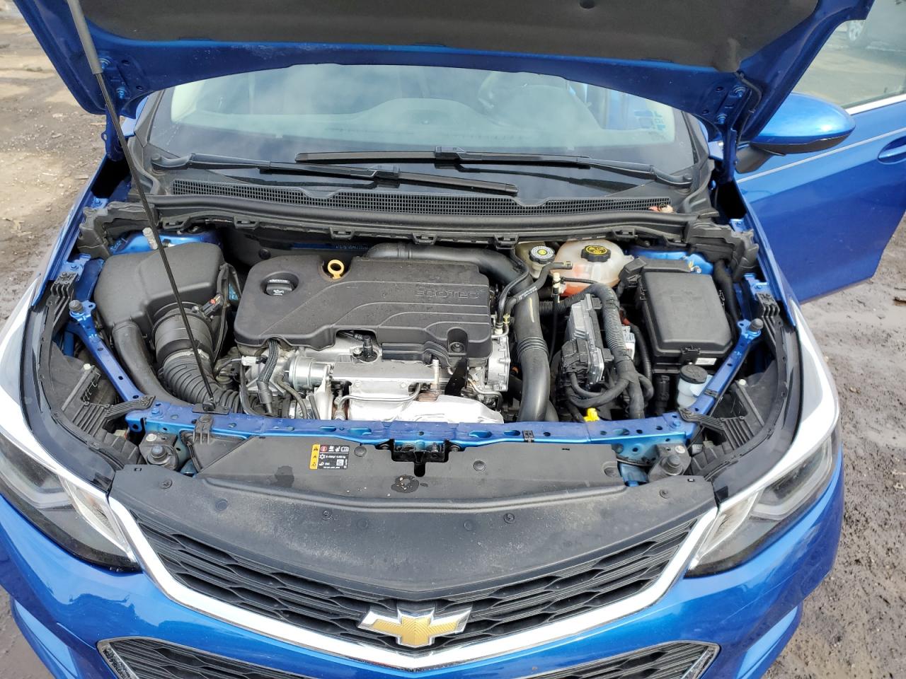 2018 Chevrolet Cruze VIN 1G1BE5SMXJ7228628 Copart auction photo, rear end damage thumbnail 11