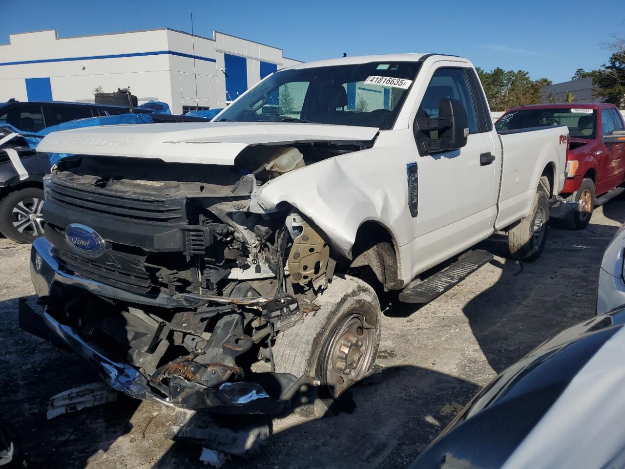 2019 Ford F250 VIN 1FTBF2B67KED50526