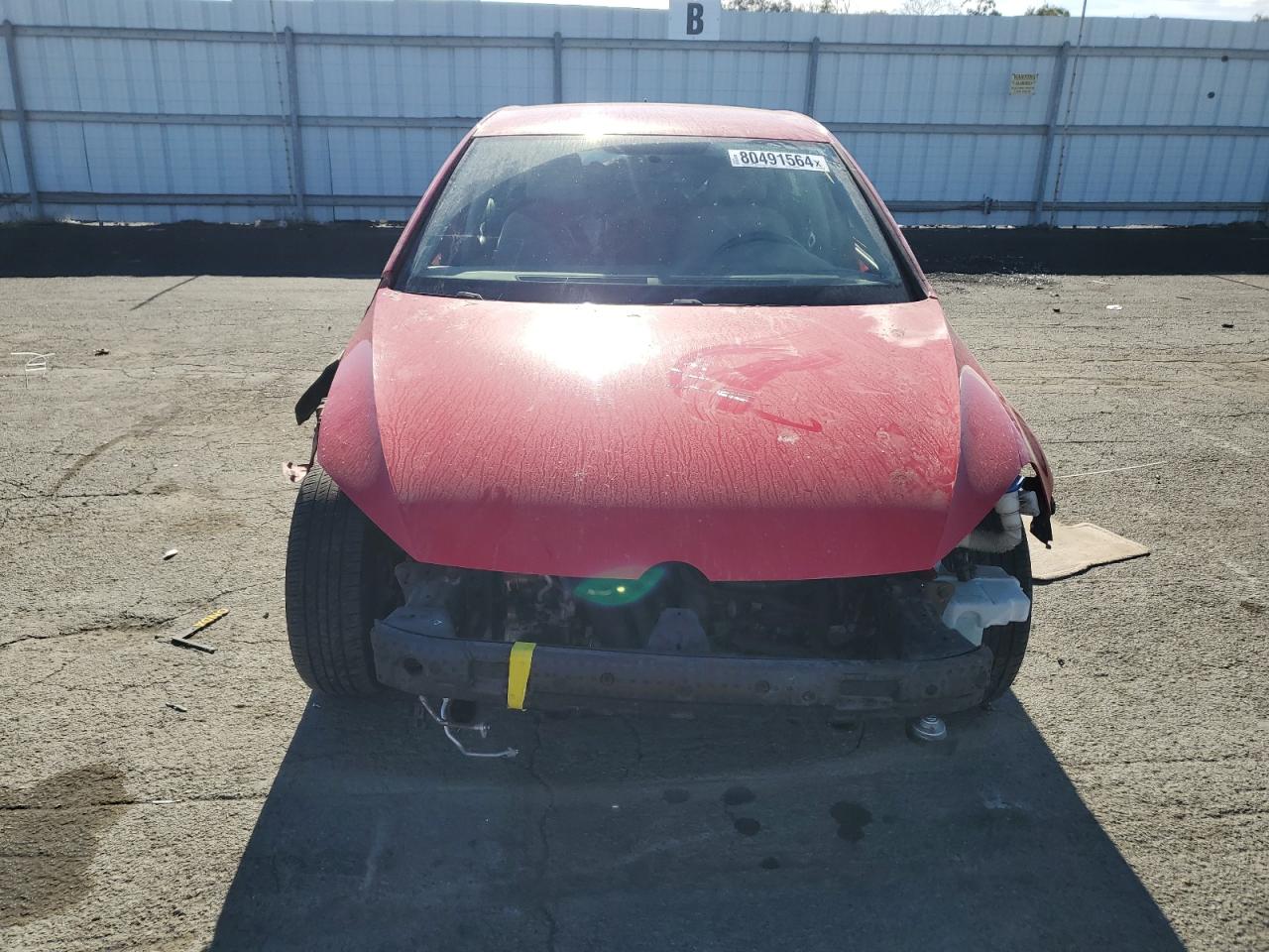 2015 Volkswagen Golf VIN 3VW217AU0FM018372 Copart auction photo, front end damage thumbnail 5