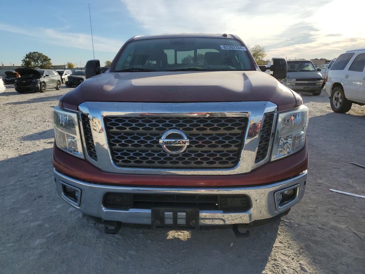2017 Nissan Titan VIN 1N6BA1F42HN516703 Copart auction photo, hail damage thumbnail 5