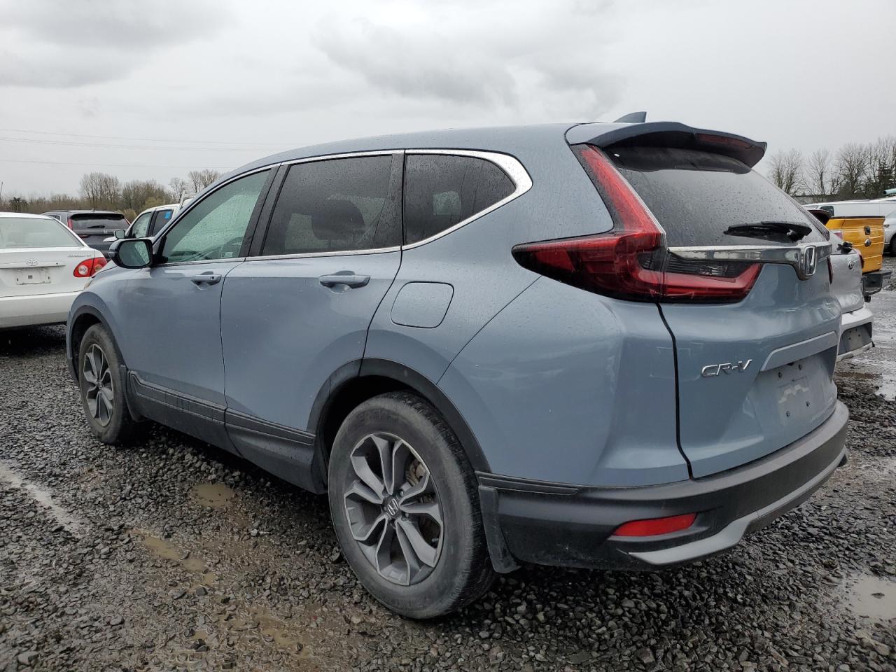 2020 Honda CR-V VIN 7FARW1H87LE012338 Copart auction photo, front end damage thumbnail 2