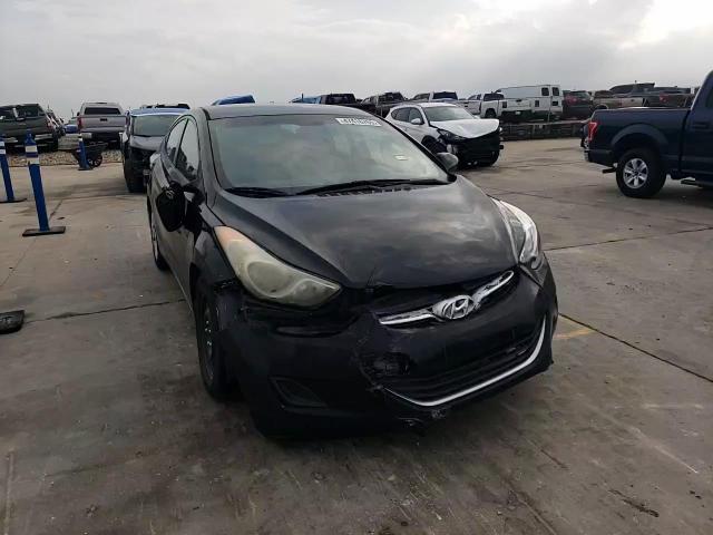 2011 Hyundai Elantra VIN 5NPDH4AE6BH035532 Copart auction photo, front end / hail damage thumbnail 11