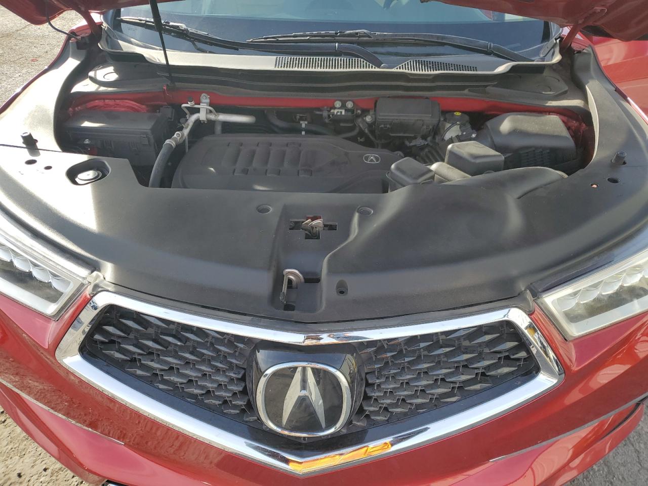 2020 Acura MDX VIN 5J8YD3H3XLL002849 Copart auction photo, rear end damage thumbnail 12
