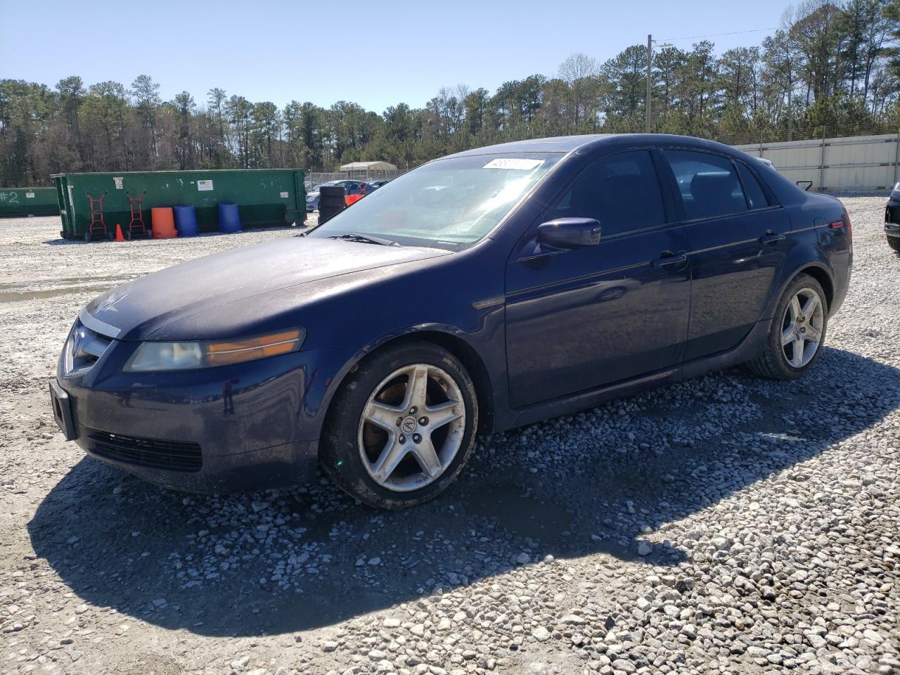2006 Acura TL VIN 19UUA66226A077368 - Copart auction photo