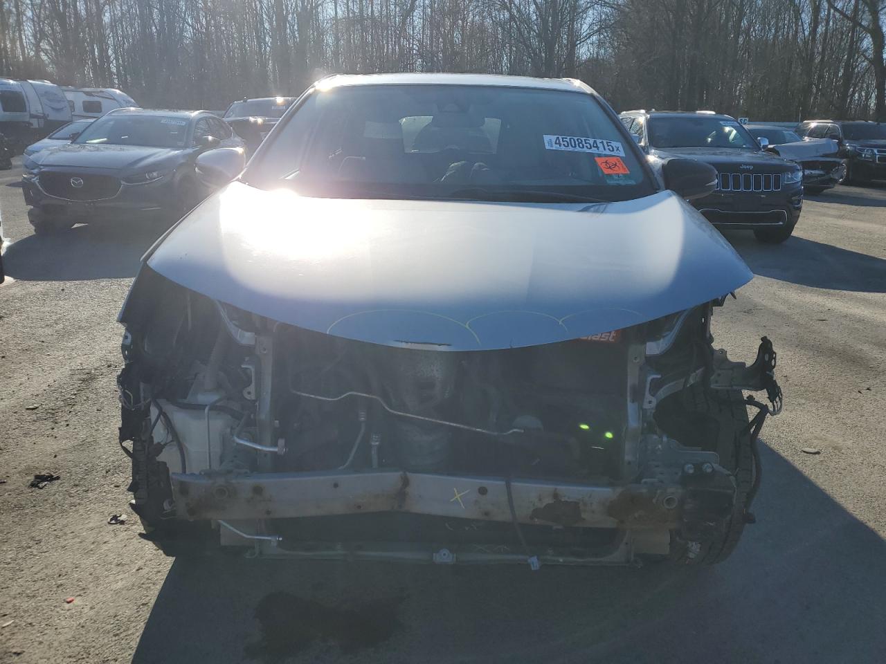 2018 Toyota RAV 4 VIN 2T3WFREVXJW409461 Copart auction photo, front end damage thumbnail 5