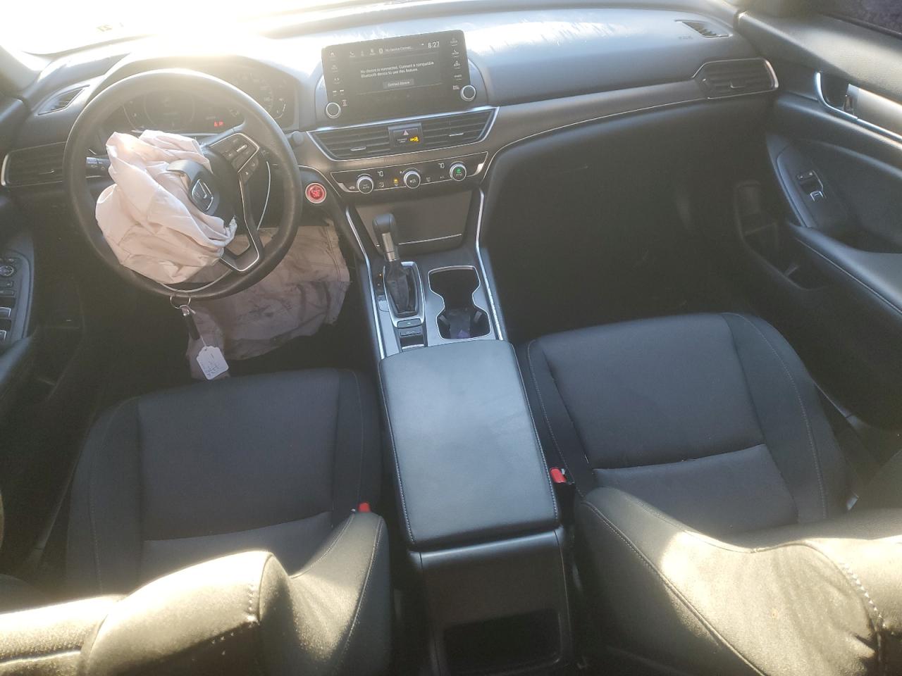 2022 Honda Accord VIN 1HGCV1F15NA033390 Copart auction photo, front end damage thumbnail 8