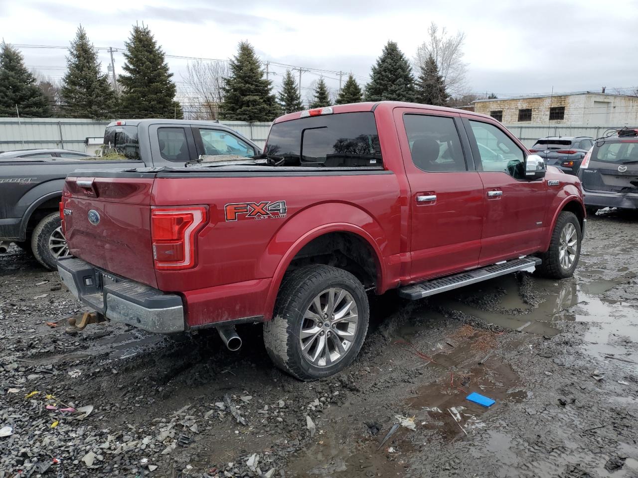 2017 Ford F-150 VIN 1FTEW1EG9HFB15902 Copart auction photo, front end damage thumbnail 3