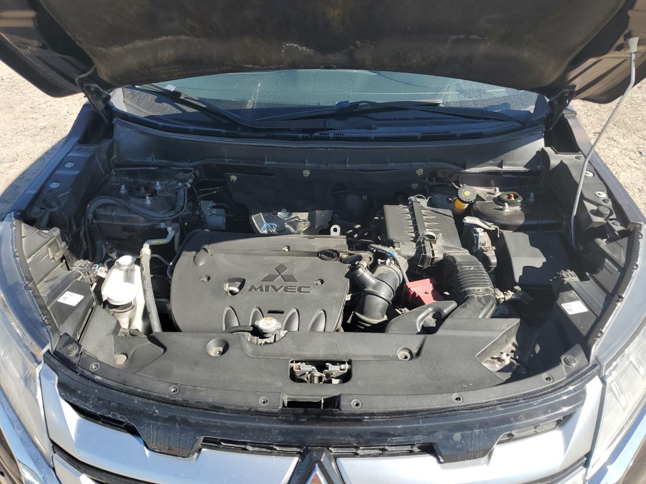 2020 Mitsubishi Outlander VIN JA4AR3AU9LU010563 Copart auction photo, hail damage thumbnail 12
