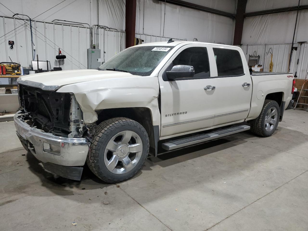 2014 Chevrolet Silverado VIN 3GCUKSEC5EG349152