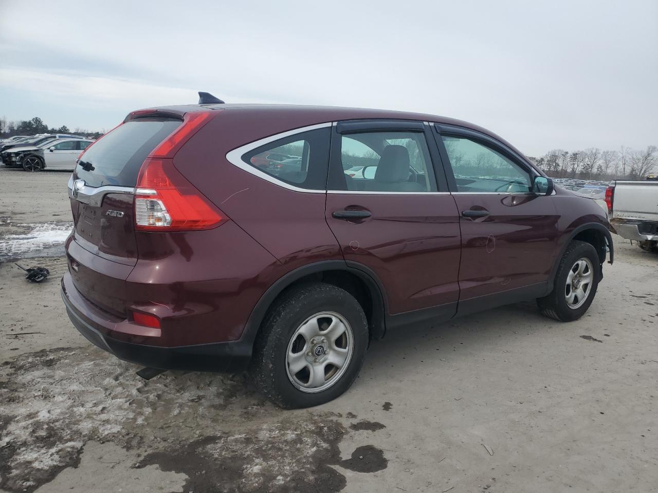 2015 Honda CR-V VIN 2HKRM4H38FH610323 Copart auction photo, front end / minor dent/scratches damage thumbnail 3