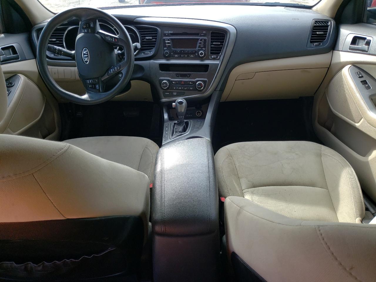 2012 KIA Optima VIN 5XXGM4A70CG070557 Copart auction photo, side damage thumbnail 8