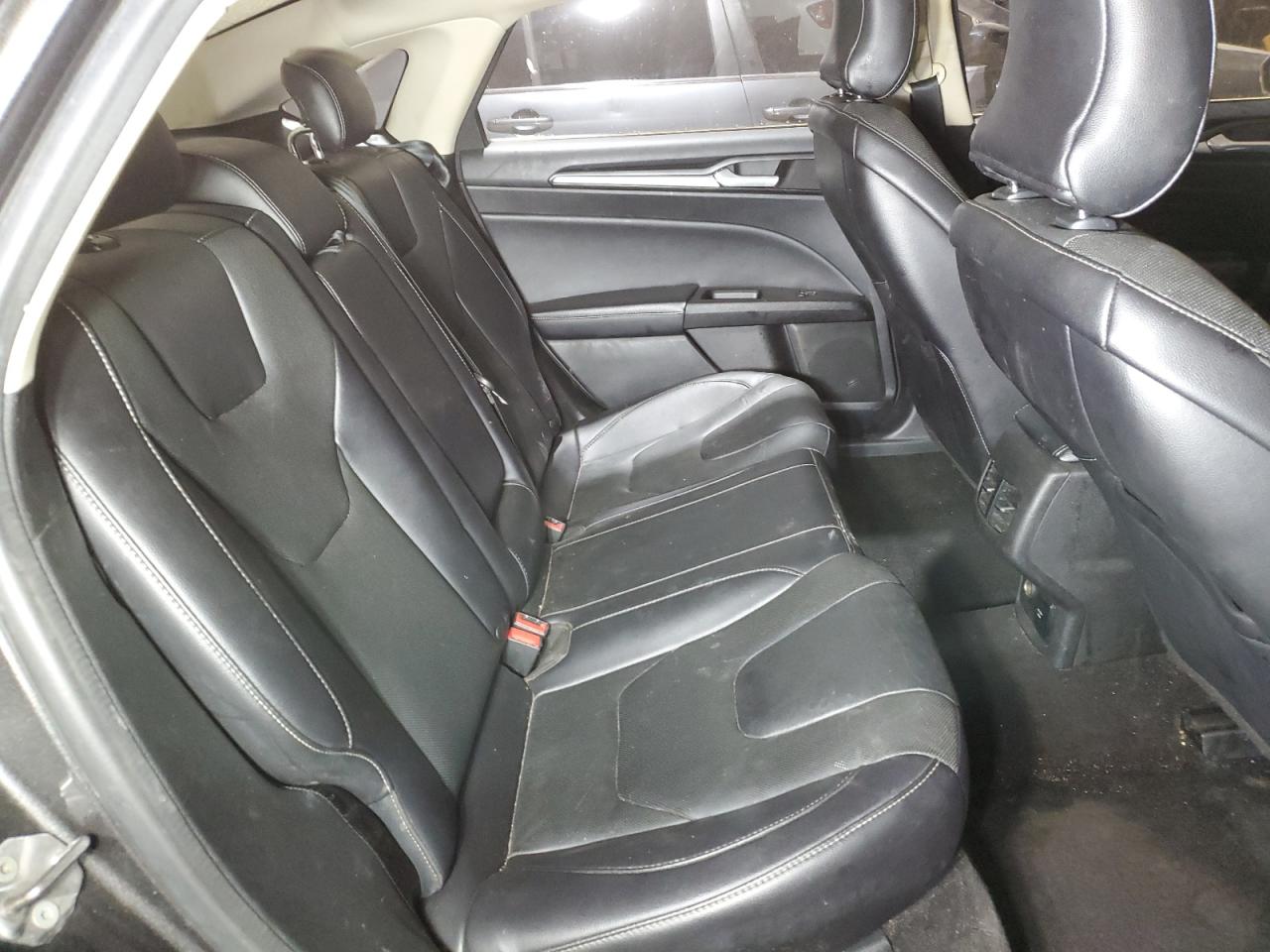 2017 Ford Fusion VIN 3FA6P0SU6HR152050 Copart auction photo, front end / side damage thumbnail 10