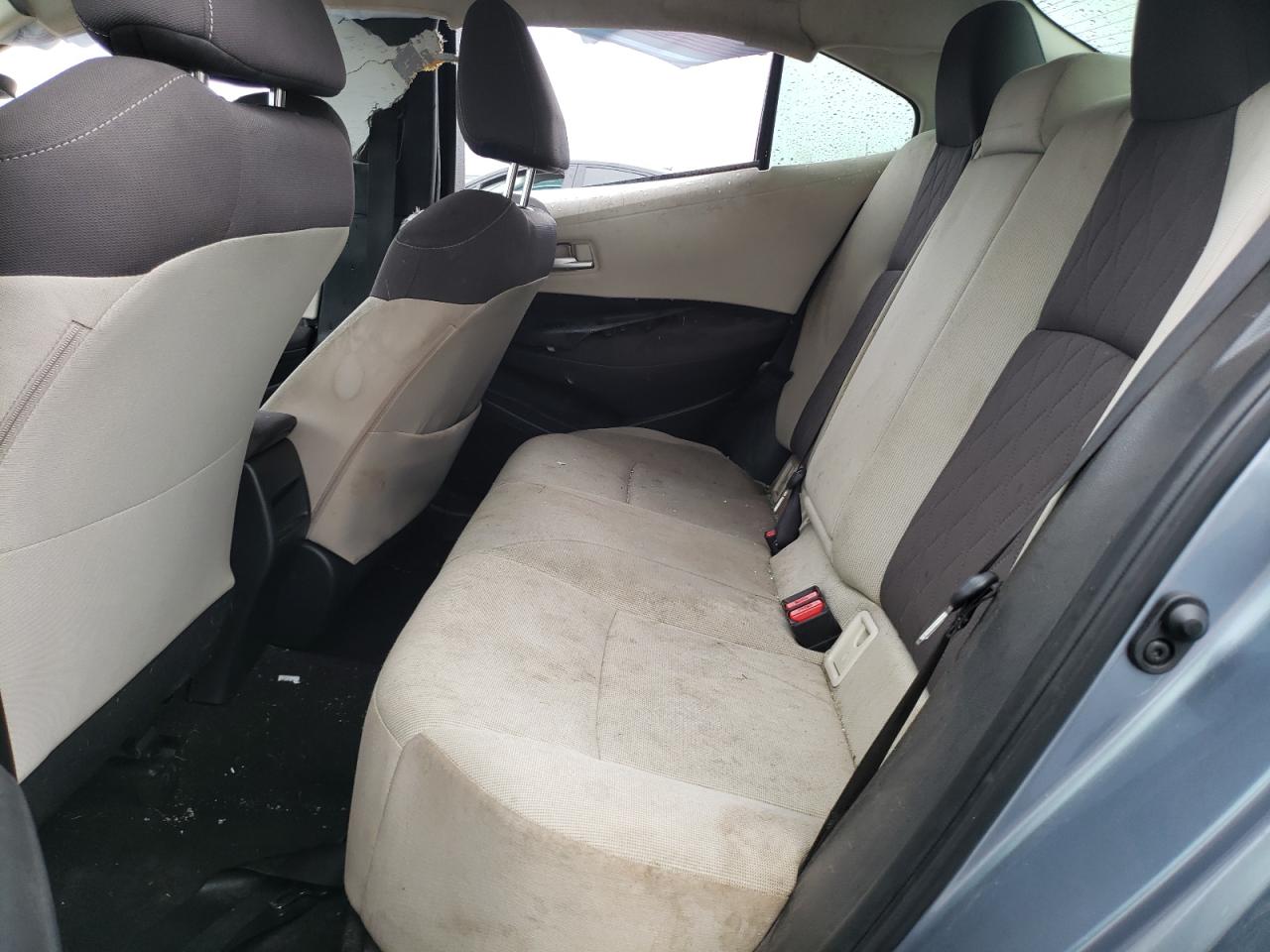 2020 Toyota Corolla VIN JTDEPRAE8LJ001959 Copart auction photo, front end / side damage thumbnail 10