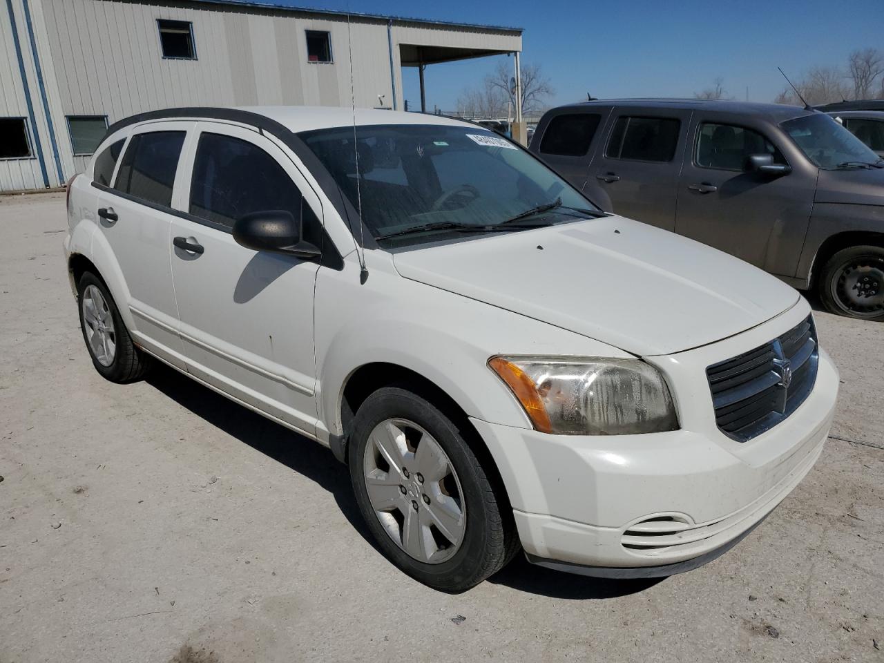 2007 Dodge Caliber VIN 1B3HB48B47D384928 Copart auction photo, minor dent/scratches damage thumbnail 4