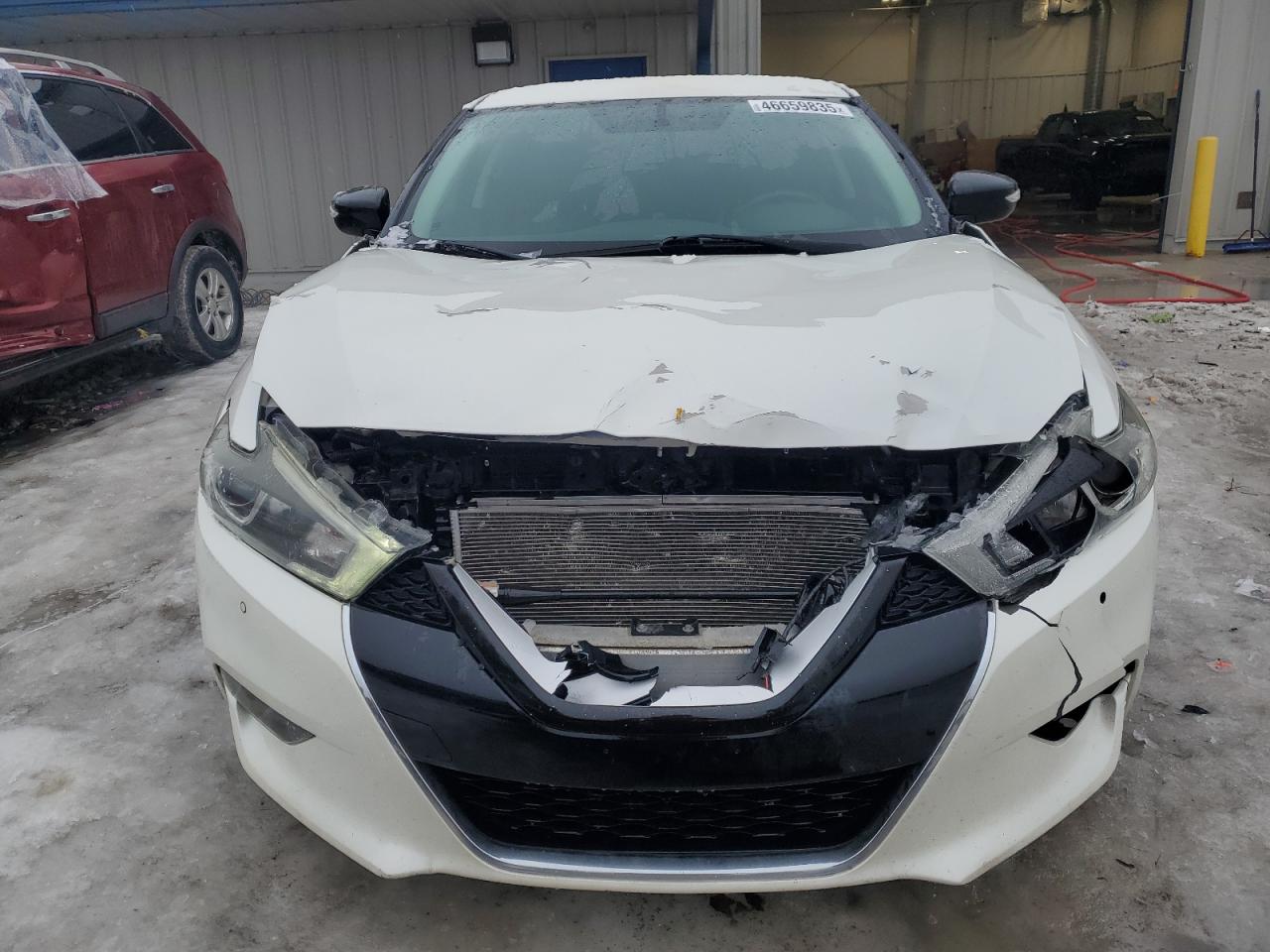 2016 Nissan Maxima VIN 1N4AA6AP9GC415364 Copart auction photo, front end damage thumbnail 5