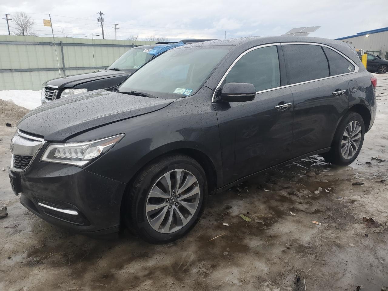 2015 Acura MDX VIN 5FRYD4H44FB023375