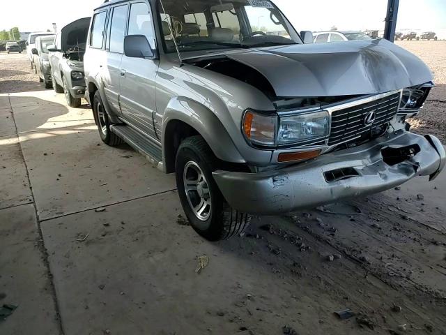 1997 Lexus LX VIN JT6HJ88J3V0182934 Copart auction photo, front end damage thumbnail 12